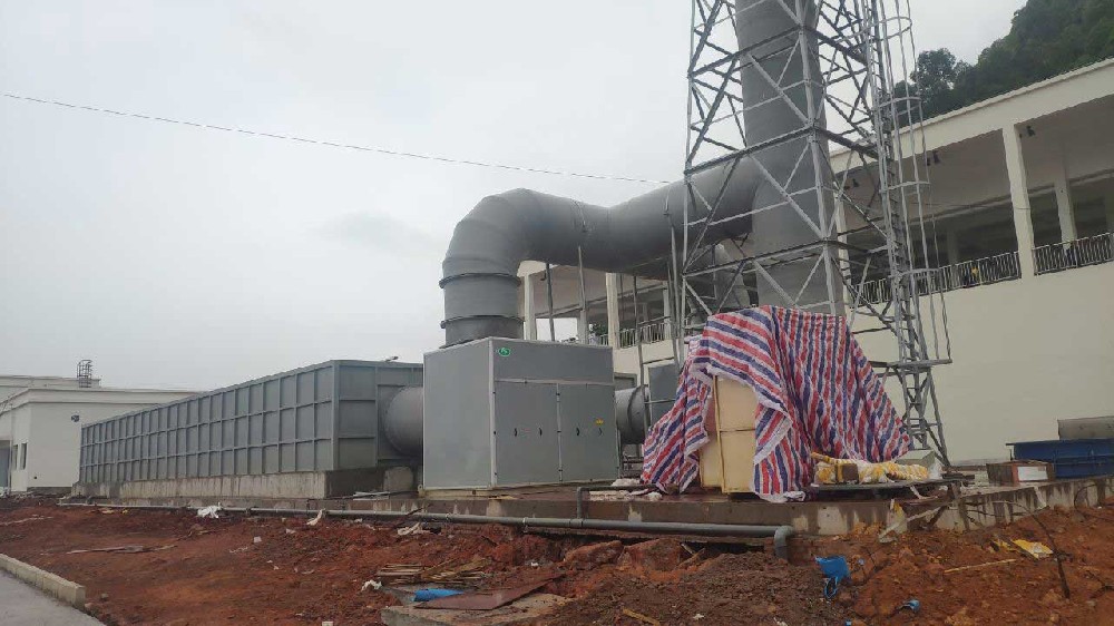 平山工業(yè)園區(qū)，工業(yè)污水處理系統(tǒng)