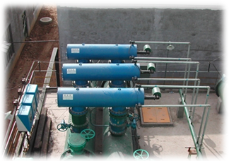 CAF900系列電動(dòng)吸式自清洗過(guò)濾器